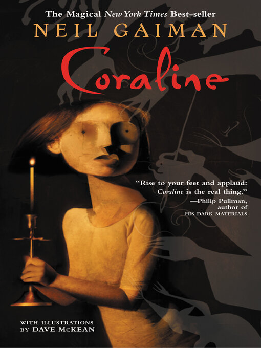 Title details for Coraline by Neil Gaiman - Wait list